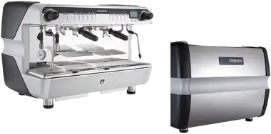 Máquina de café Casadio Nettuno de dos grupos