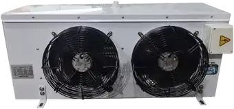 Difusor para cava cuarto de dos ventiladores