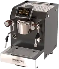 Máquina de café espresso táctil de un cuerpo
