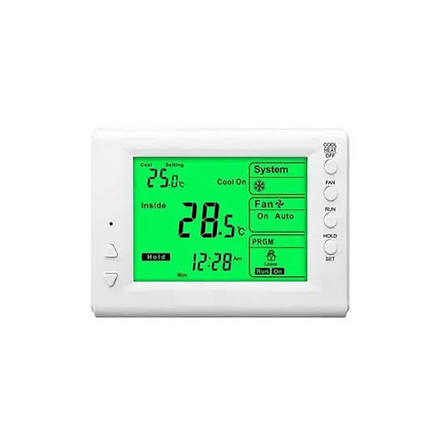 AA124.1 Termostato Ambiental Aire Acondicionado Central Digital TH-AC10