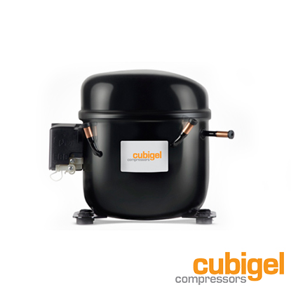 Compresor 1/2 Cubigel R134A 110V Baja 1484 Btu GPY14NDB NC13