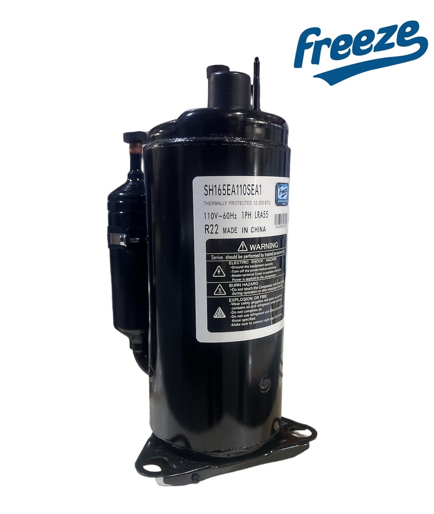 Compresor Rotativo 5M Btu R22 110V AC15.2