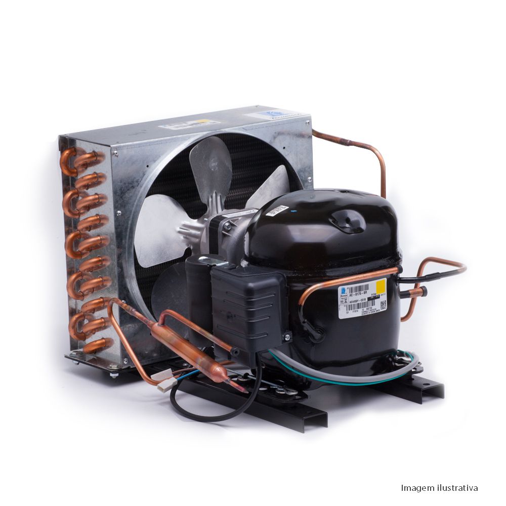 Unidad Cond Tecumseh 1/4HP 115V Conserva NC6