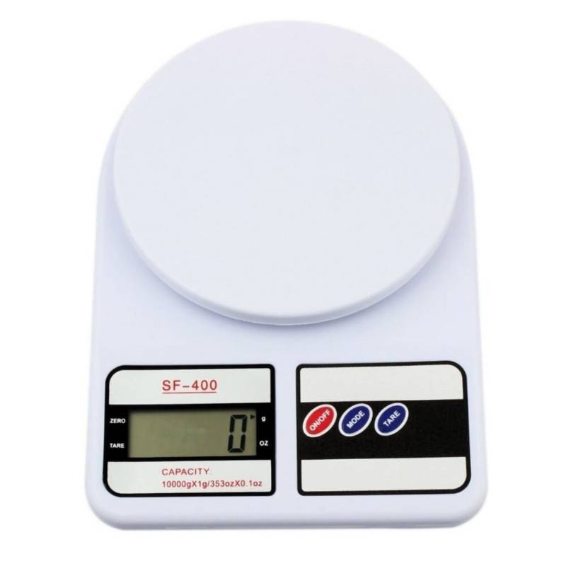 Balanza Peso Digital Para Cocina, Capacidad: 7KG