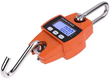Peso Digital De Gancho, Con Baterias Capacidad: 300KG
