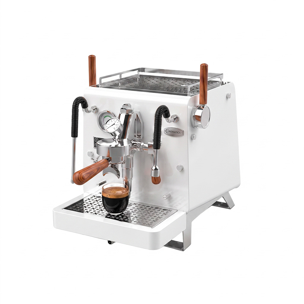 Maquina De Cafe Espresso Comercial De 2.400W, Un Cuerpo 220V/60HZ, Caldera De 3L, FR-MCE860G1G220V Marca Freeze