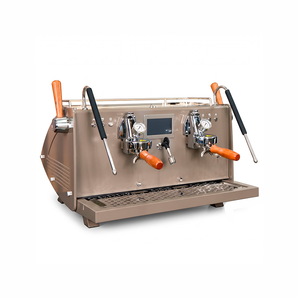 Maquina De Cafe Espresso Comercial De 3.600W, Dos Cuerpos 220V/60HZ, Caldera De 6L, FR-MCE833G2G220V Marca Freeze 100000481F