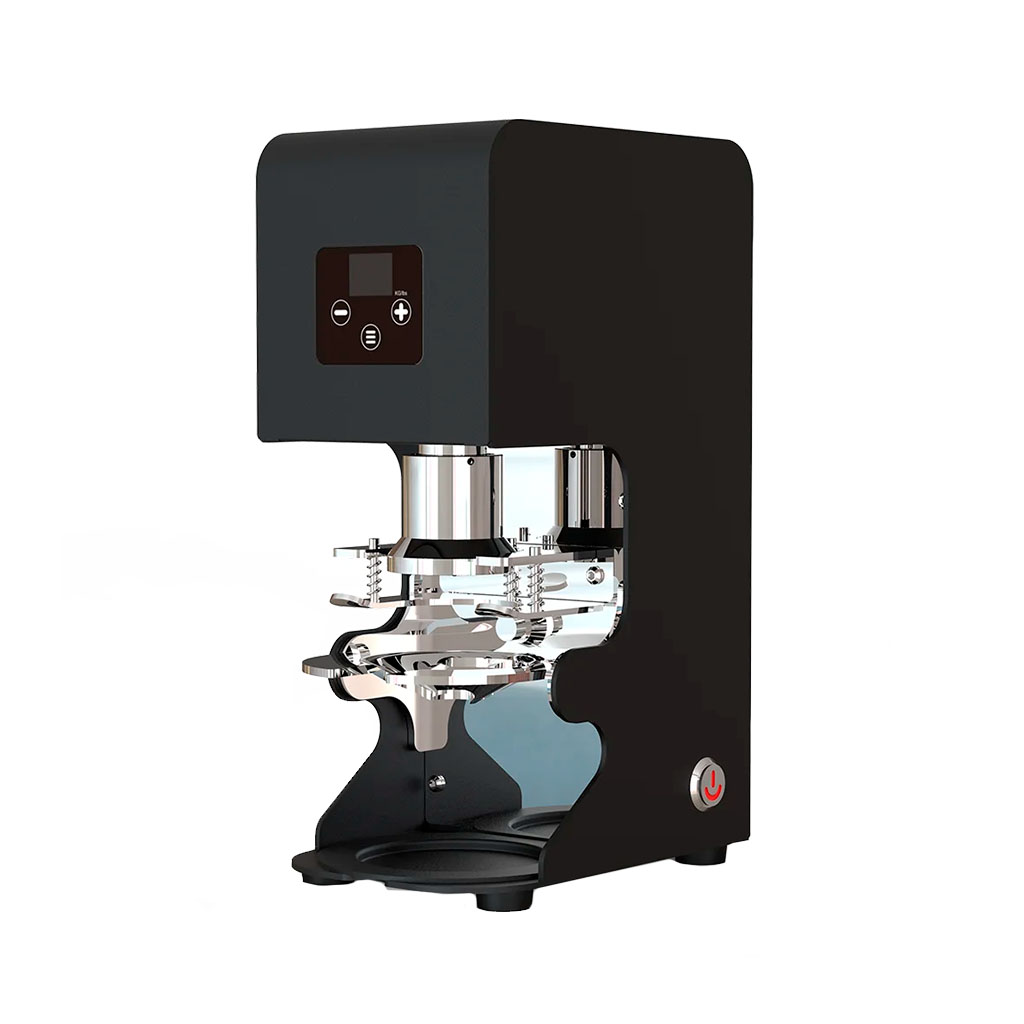 Prensa De Cafe Automatica De Acero Con Pantalla (Tamper) 110V/60HZ, Tamaño: 58MM, FR-PCAF3110V, Marca Freeze