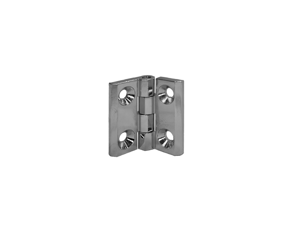 Bisagra Puerta Vaiven Cavacuatro Modelo JL-226-2 Gris, Ancho= 5CM, Largo= 5CM Marca Freeze