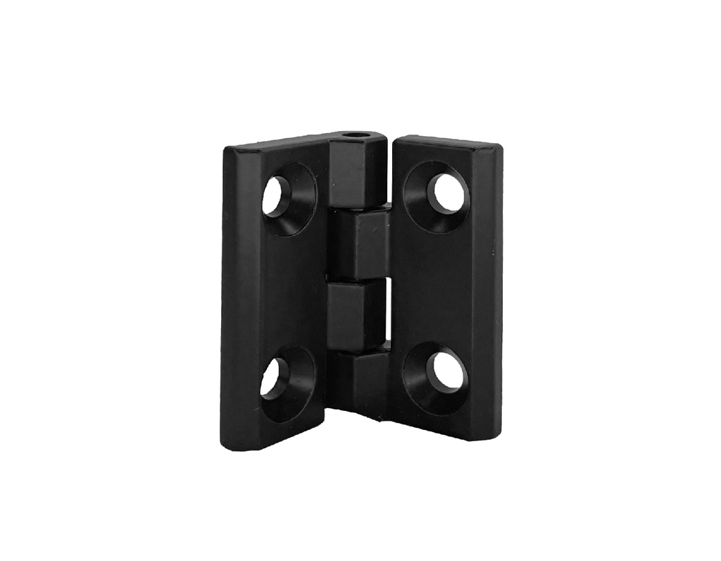 Bisagra Puerta Vaiven Cavacuatro Modelo JL-226-3 Negra, Ancho= 4CM, LARGO=4CM Marca Freeze