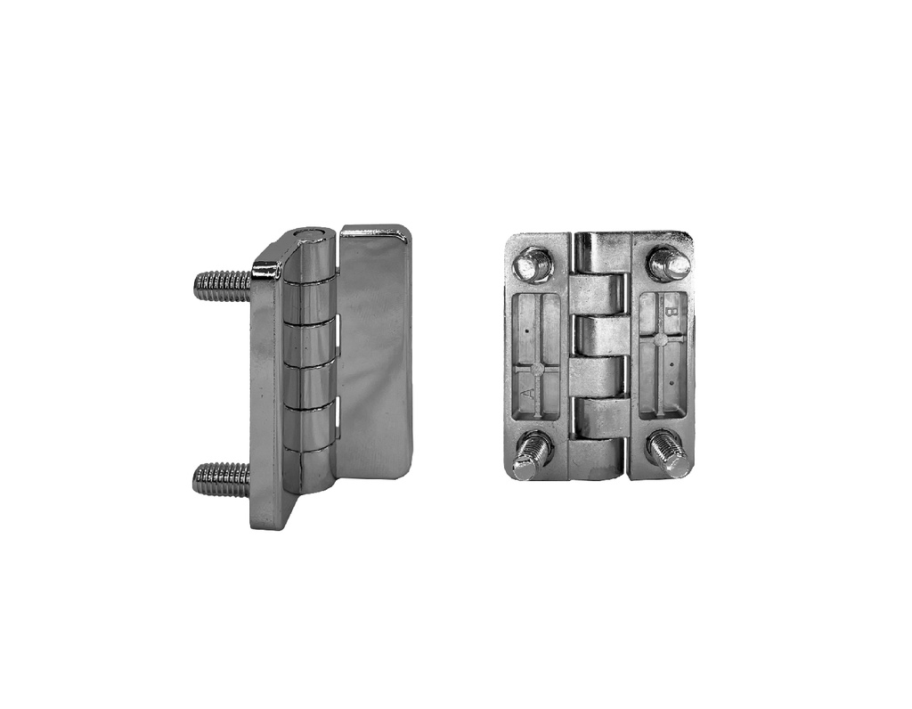 Bisagra Vaiven Puerta Cavacuatro Modelo JL-209 Gris, Ancho= 4CM, Largo= 5CM Marca Freeze PM07W083WHH