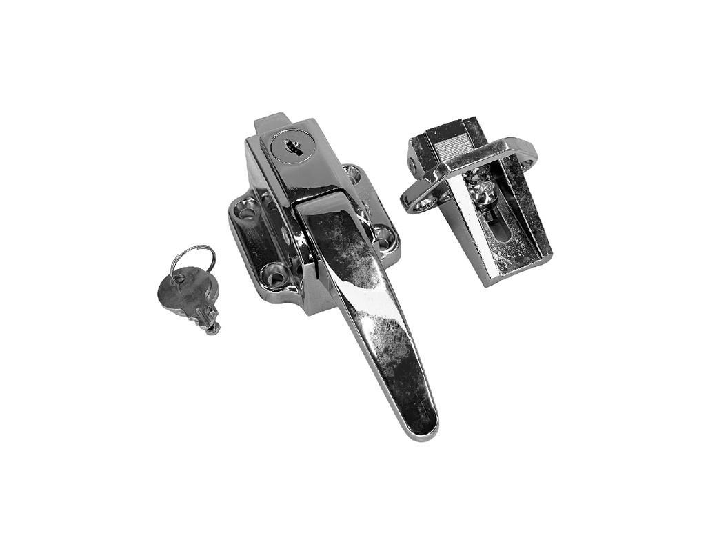 Cerradura Puerta Cavacuarto MS-713A Con Llaves Marca Freeze