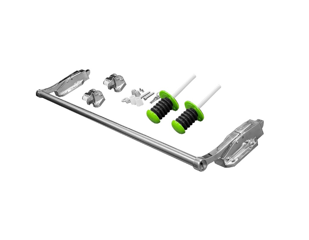 Cerradura Puertas Batientes Y Correderas Cavacuarto Con Llaves JL-1178SS Marca Freeze