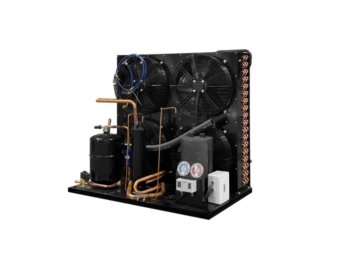 Chasis (Bancada) Completo Para Unidad Condensadora De 20HP 60HZ/3PH