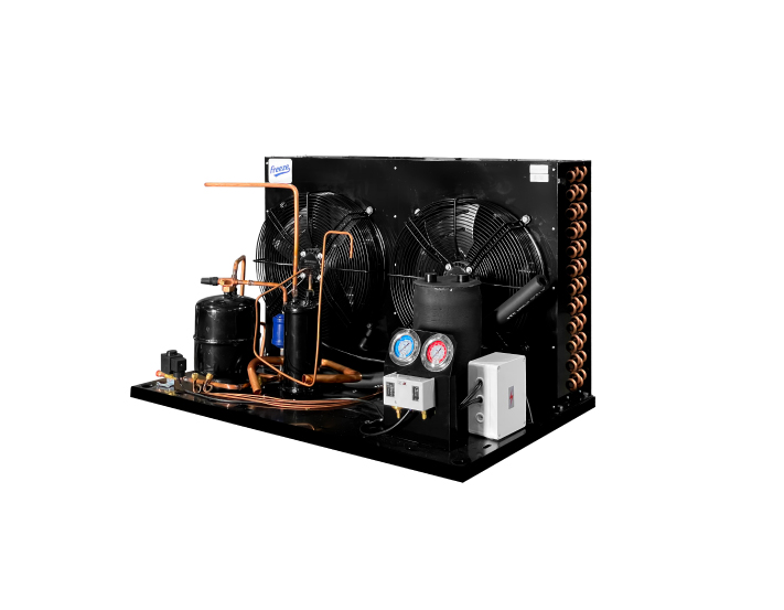 Chasis (Bancada) Completo Para Unidad Condensadora De 5HP 60HZ/3PH