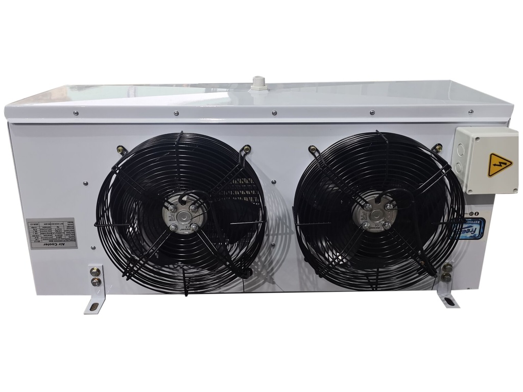Difusor Cavacuarto De 7HP A 8.5HP 220V-60HZ-1PH 11.200W 2 Ventiladores Con Resistencia DD-60 Marca Freeze Area 60M2 901B