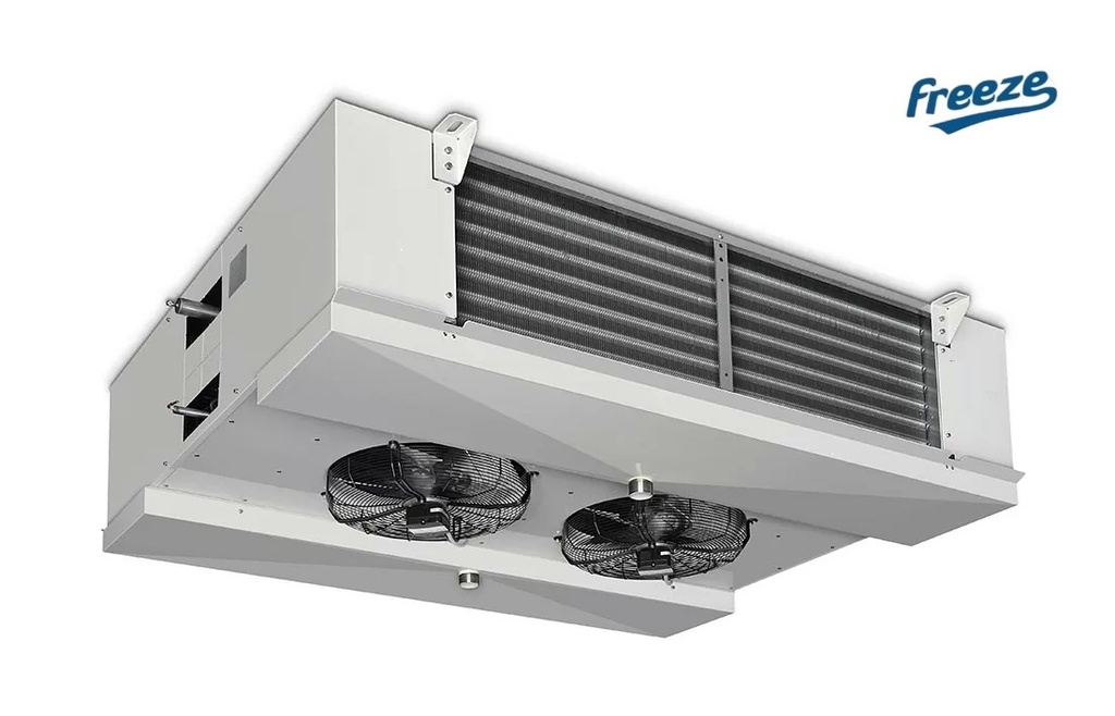 Difusor Doble Flujo 10HP, 220V/60HZ/1PH, De 2 Axiales 20", Con Resistencia, Para Area De 80M2, FR-80S Marca Freeze