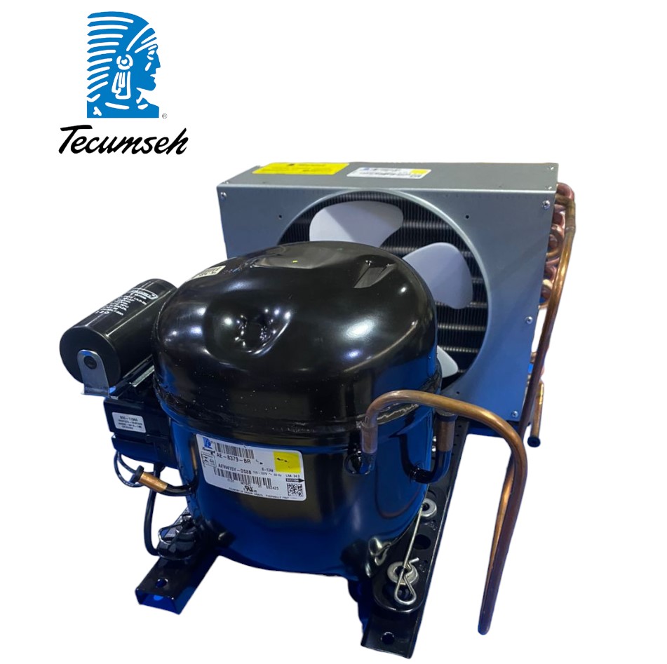 Unidad Cond. Tecumseh 1/2HP T.B R134A 110V LBP Sin Tanque Recibidor (Nva. Generacion) UAEW415Y-DS8B UAE-1324-BR