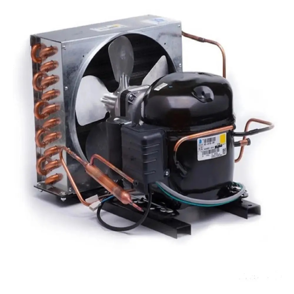 Unidad Cond. Tecumseh 1/3HP T.B R404A 110V/60HZ LBP Sin Recibidor UAE2415Z- DS1A
