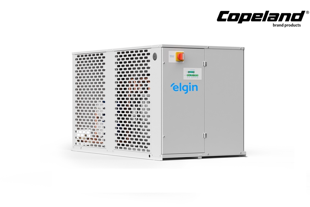 Unidad Condensadora Marca Elgin 10HP Mbp/Lbp 220V/3PH/60HZ R404A/R22/R134A Con Compresor Scroll Copeland