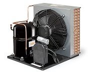 Unidad Condensadora Sellada 1/2 HP 2535 BTU R-404A 115V 60HZ Csr LBP Cubigel