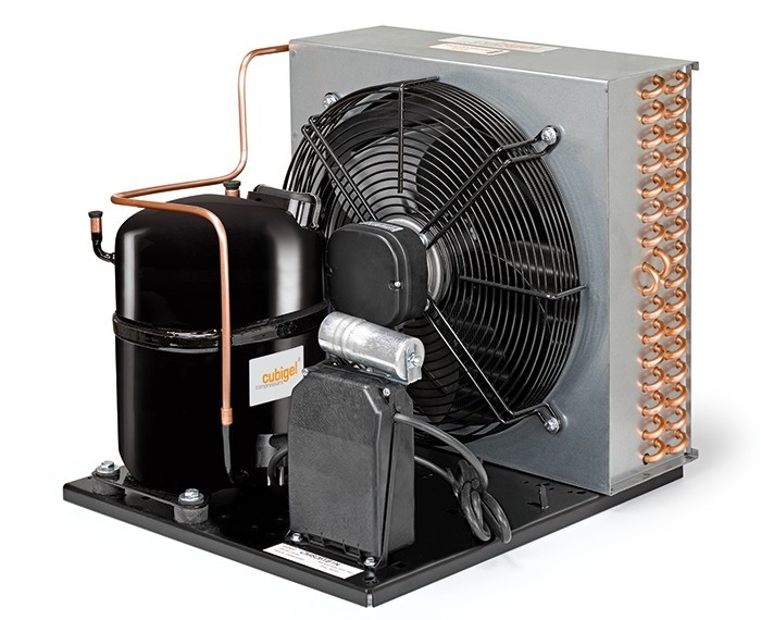 Unidad Condensadora Sellada 3/4HP 8260 BTU R-134A 220/60HZ HMBP Cubigel