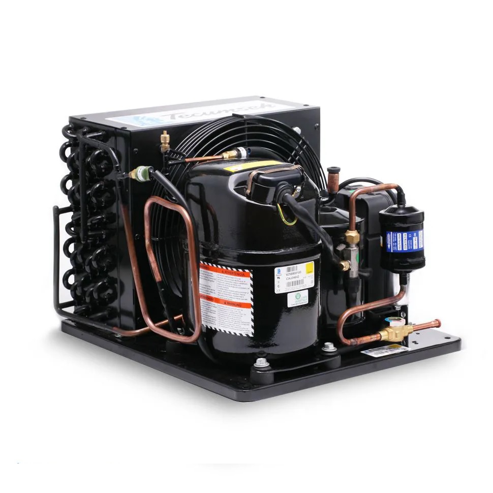 Unidad Condensadora Tecumseh 1HP R22/R404A M/Hbp 220V/1PH/60HZ UTY9467EEST/URN4512Z-HFSNAB0 URN4512Z-NA0F4HA UTY202ESTP18BV