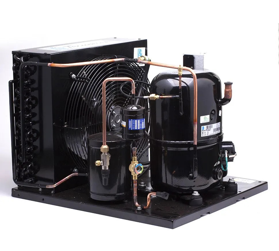 Unidad Condensadora Tecumseh 2.5HP R22 MHBP Conservacion 220V/3PH/60HZ AWS4532EKZ