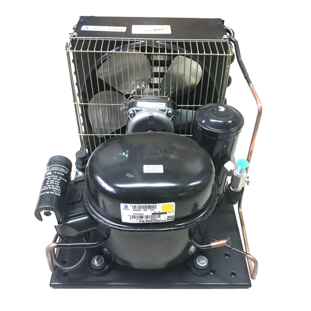Unidad Condensadora Tecumseh 3/4HP R134A 115V/1PH/60HZ M/Hbp UTY302DSTE13JB/URN4480Y-HFSDTB0