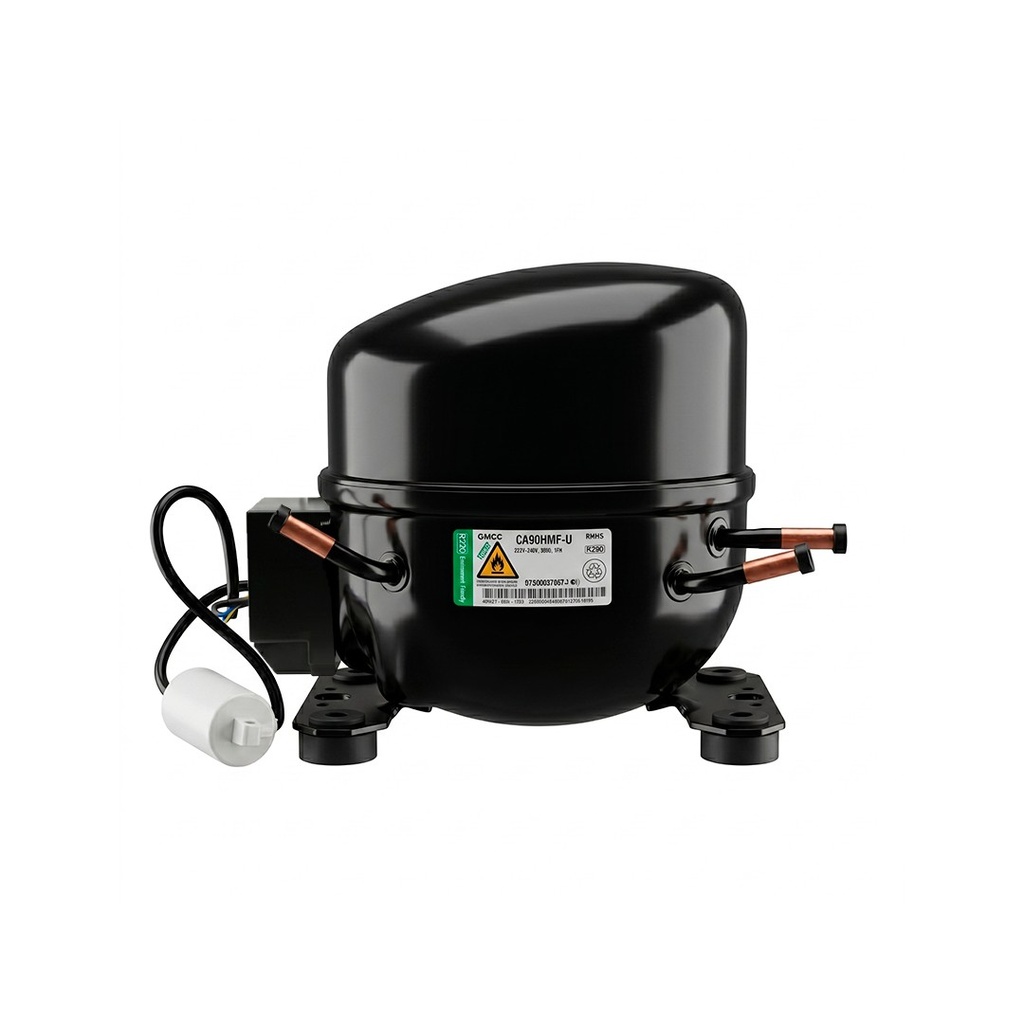Compresor 1.5HP R290 110V/60HZ, 1.072BTU, /CA90HMF-U Marca Gmcc