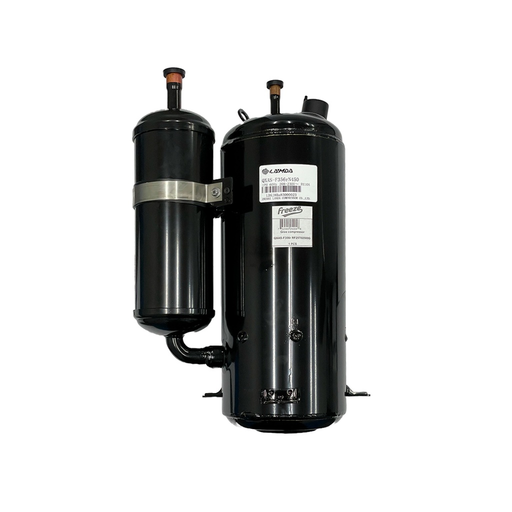 Compresor A/A Rotativo Marca Gree 36.000 BTU R410A 220V/1PH/60HZ QXAS-F356R