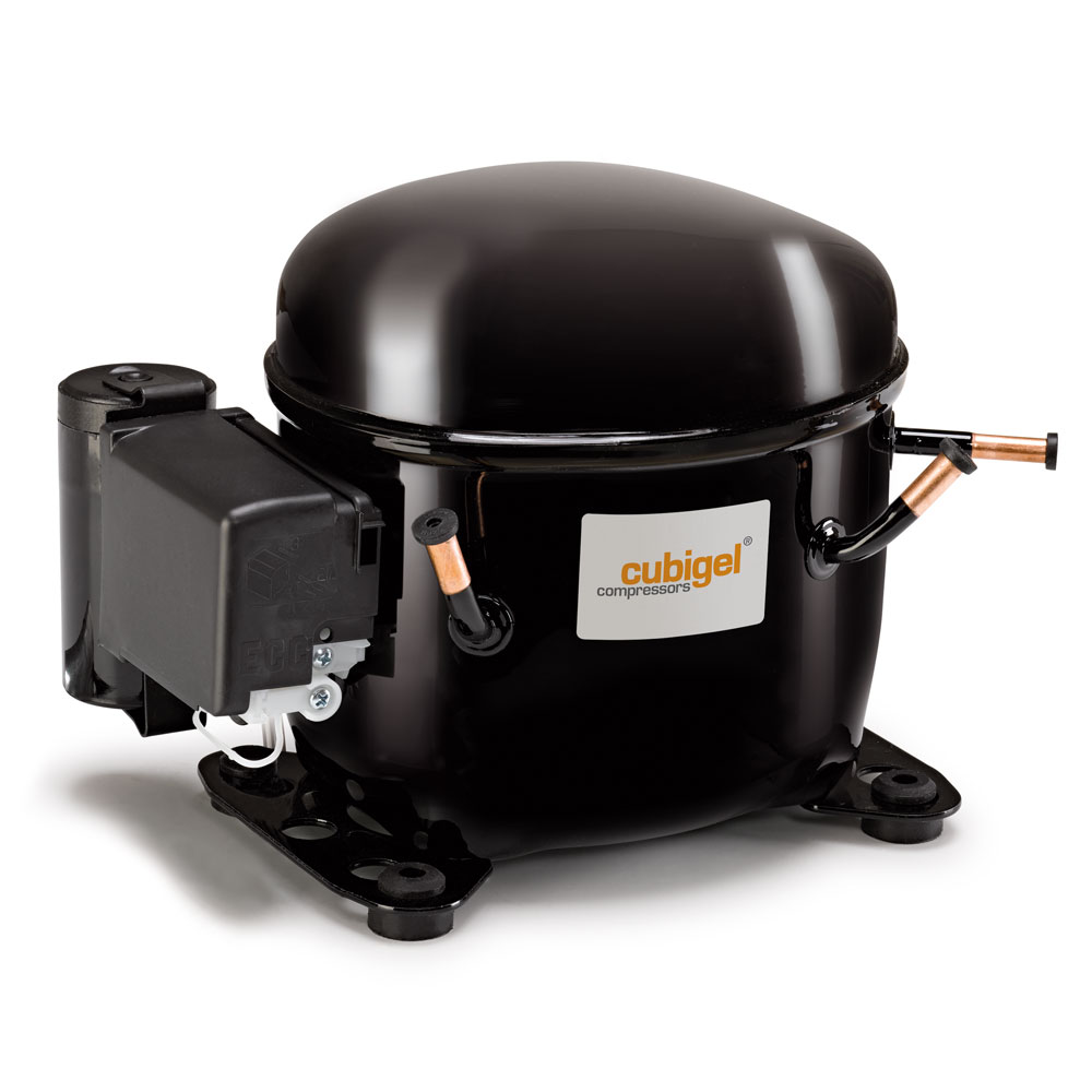 Compresor Hermetico Cubigel 3/8HP R404A 220V/1PH/60HZ