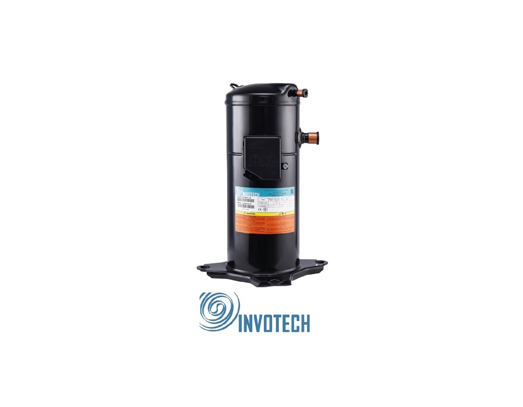 Compresor Scroll A/A 7.5HP R22 220V/3PH/60HZ YH200A7-100 Invotech 206_YH200A7_100