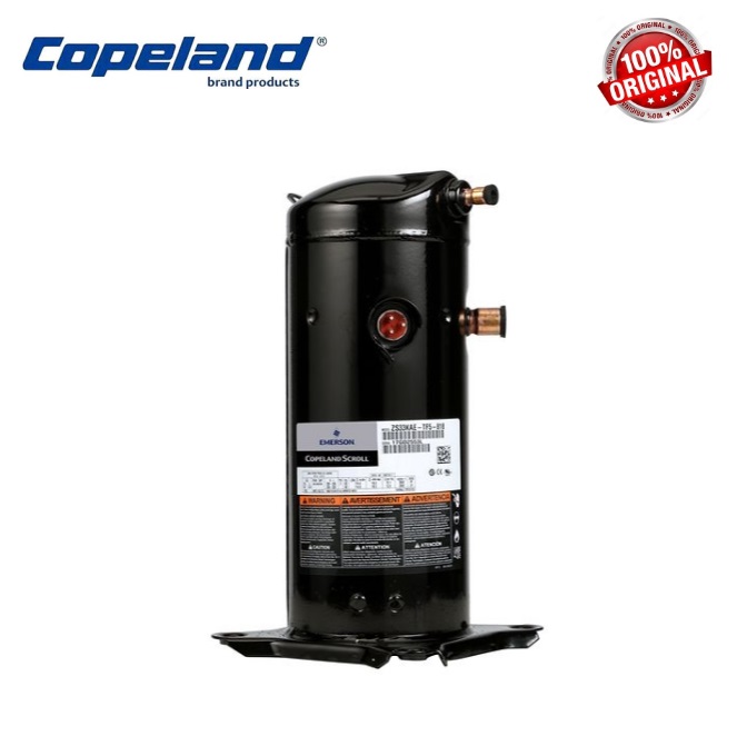 Compresor Scroll Copeland Refrigeracion 3HP MBP Soldar, R404A/R507A 220V/1PH/60HZ ZB21KQE-PFV-558