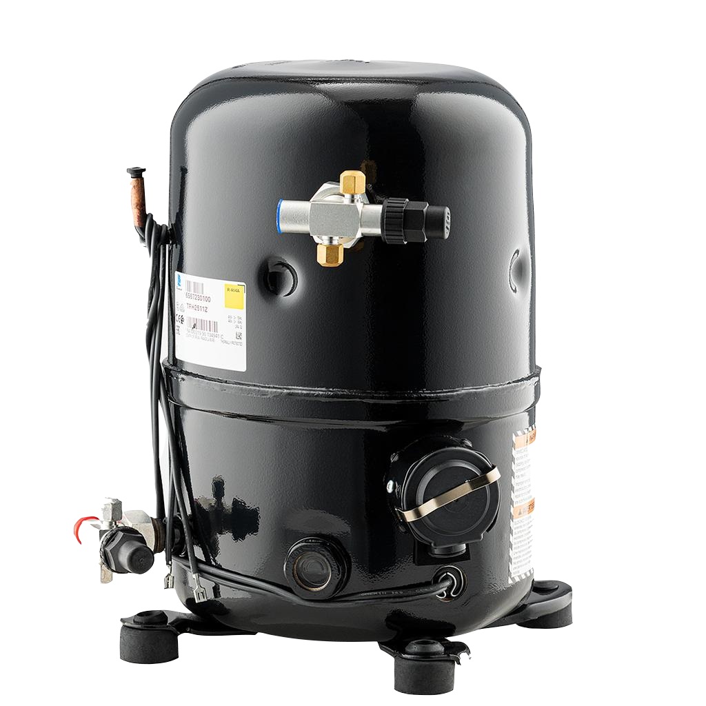 Compresor Tecumseh (India) 2HP R404A LBP Congelacion 220V/3PH/60HZ AW279SH-420-A4B
