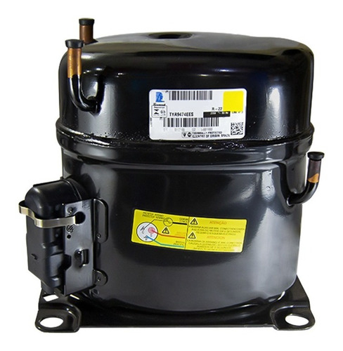 Compresor Tecumseh 1.5HP R22 (Media/Alta) 220V/1PH/60HZ HMBP 13800BTU/H TY203ES111FA40IJ TYA9474EES