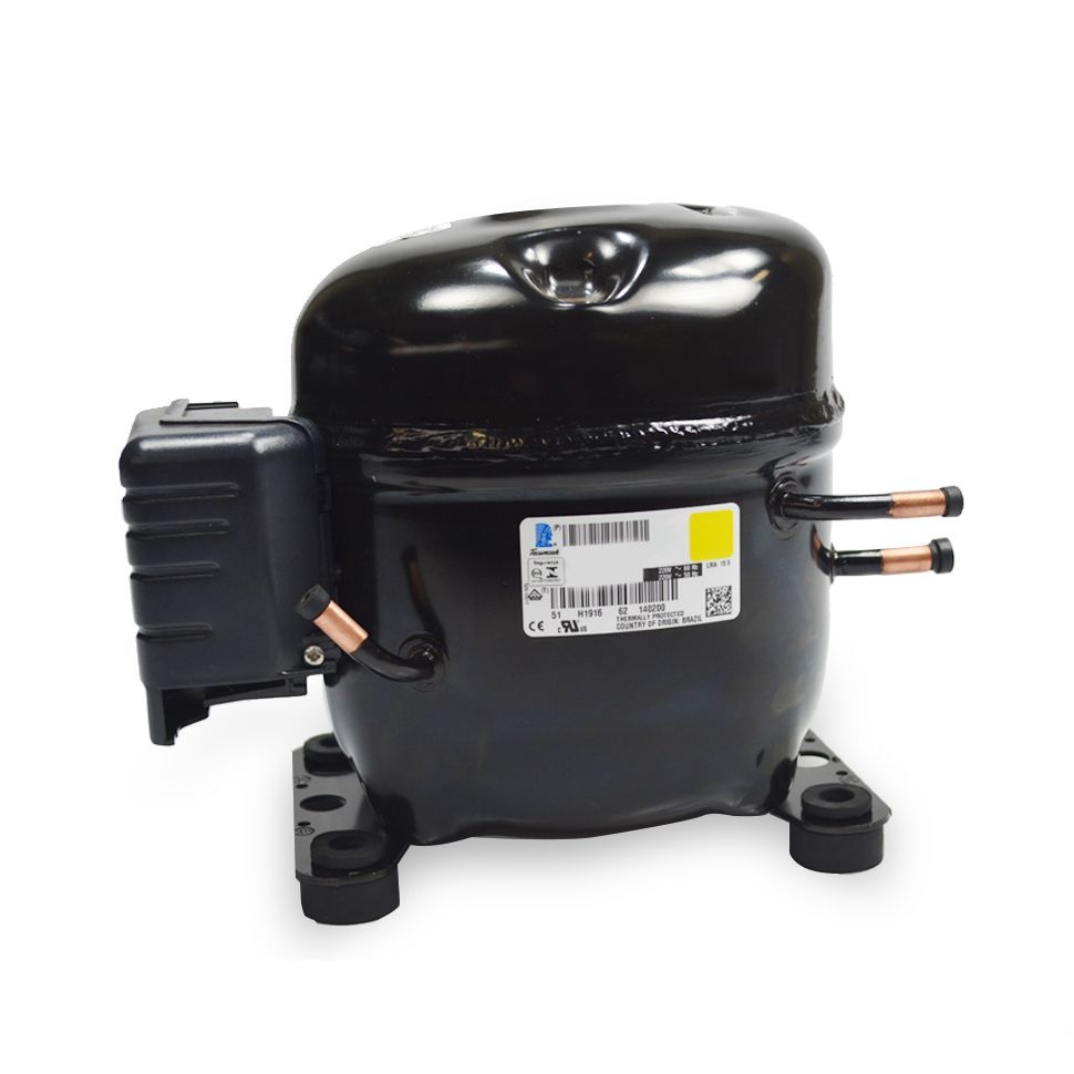 Compresor Tecumseh 1HP Baja/Lbp 1PH R404A 110V Congelacion AE1791BR