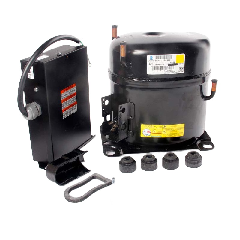 Compresor Tecumseh 1HP Med/Alta 220V/60HZ/1PH R134A TY303ES116FA41IJ TYA4489YES