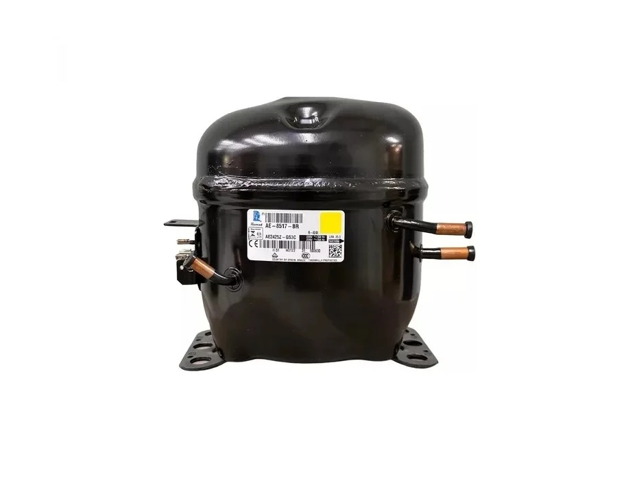 Compresor Tecumseh Brasil 1.5HP R404A 220V/1PH Baja AL2445Z-NA3A/ Reemplazo TY413ES116FA41IJ