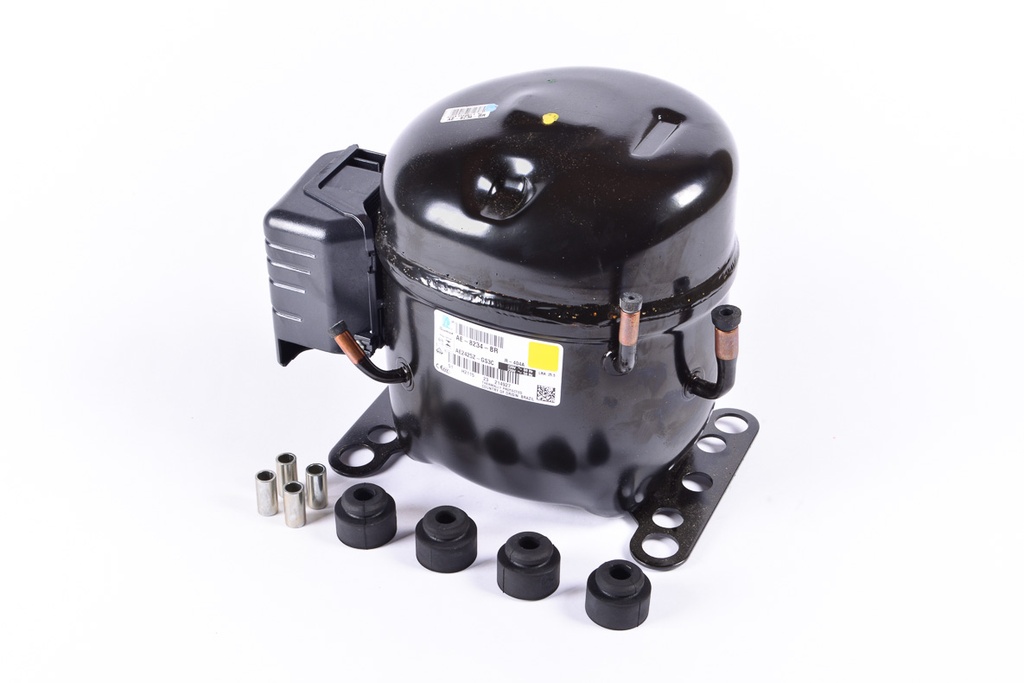 Compresor Tecumseh Brasil 3/4HP 110V/60HZ/1PH R404A Baja Congelacion AE-1338-E AE2425Z-AA3C