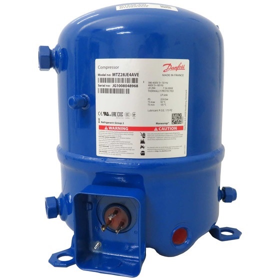 Compressor Maneurop MTZ32JF1AVE 2.75HP R134A/R507/R404A/A407C 220V/1PH/60H V09/V06