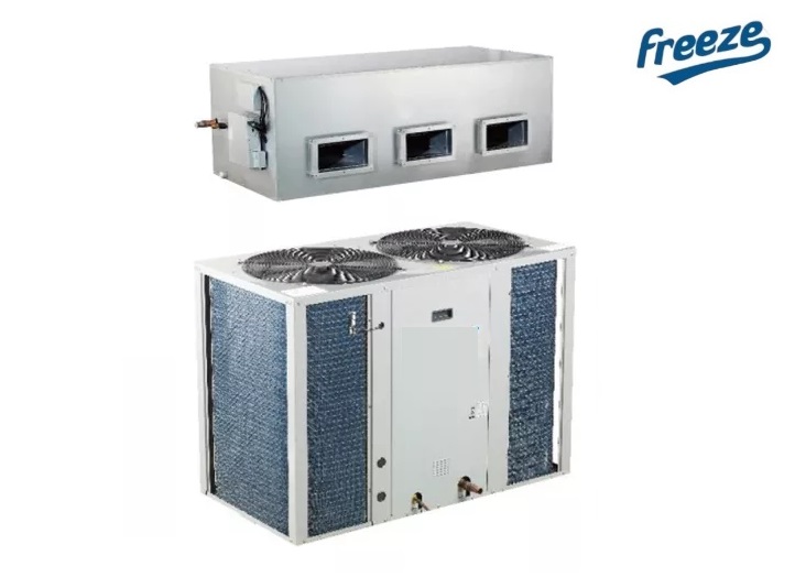 A.A. Tipo Fancoil 7.5/8TON R410A 220V/3PH/60HZ Marca Freeze, 1 X FRA1-96CQN1 (Indoor) + 1 X FRV-96CN1-X (Outdoor)