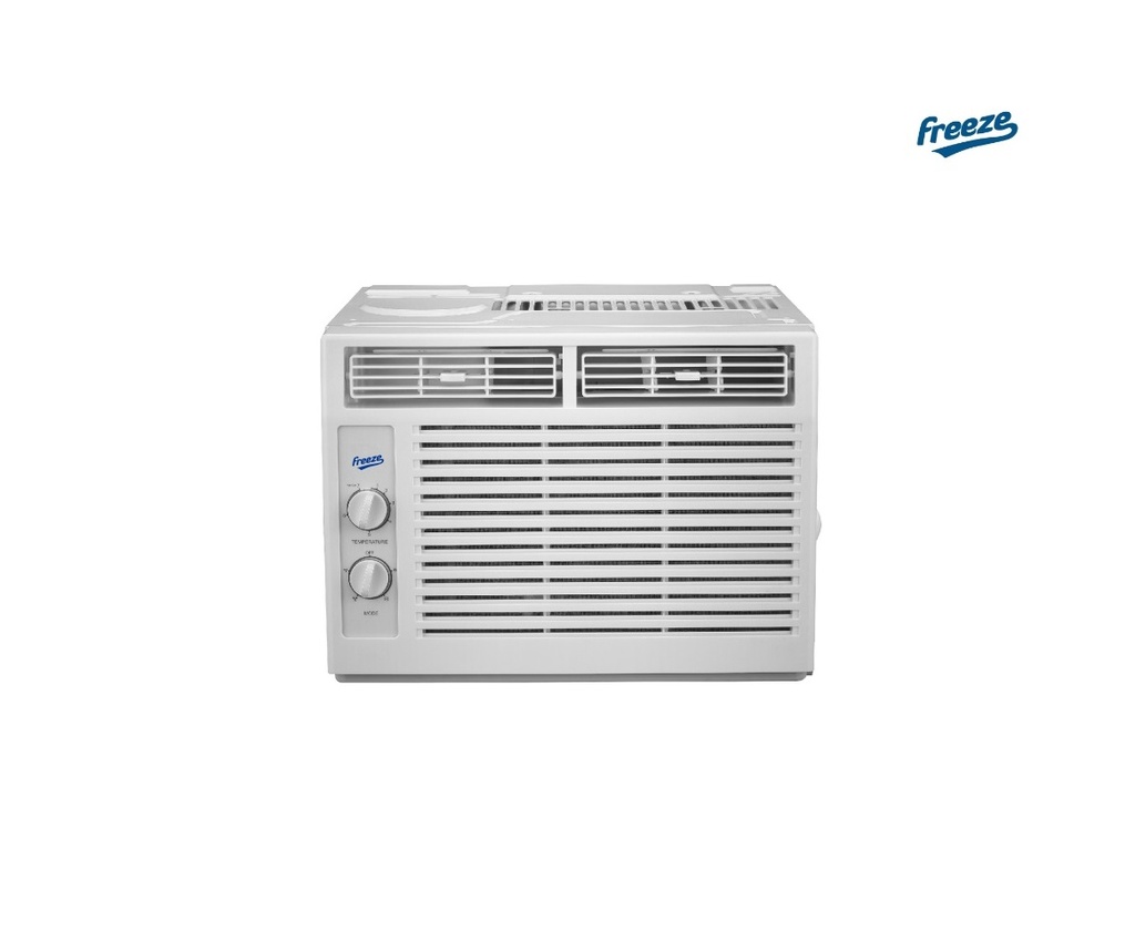 A.A. Tipo Ventana 24.000 BTU R410A 220V/1PH/60HZ Manual FRV24KBTU220V Marca Freeze