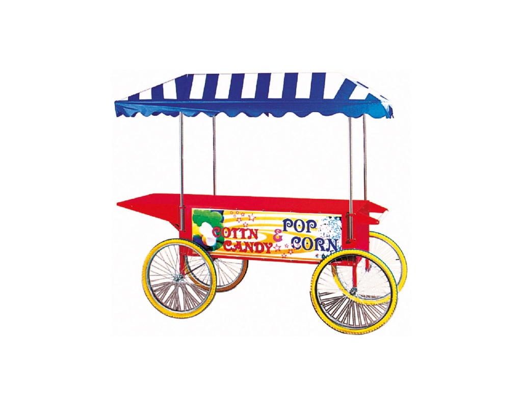 Carrito Para Maquina De Cotufas, Dimensiones: 2080*620*1720MM, Marca Freeze