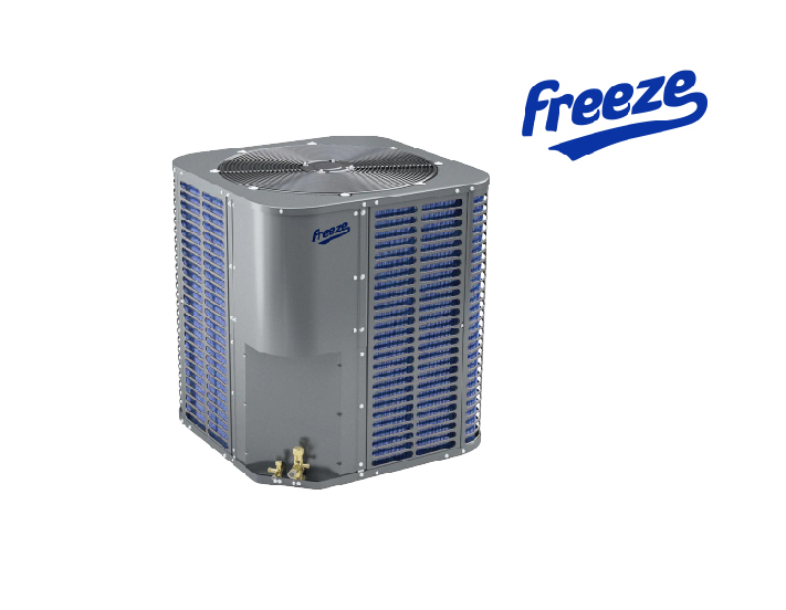 Condensadora/Unidad Externa 60.000 BTU 220V/3PH/60HZ R410A 5TON Descarga Vertical Marca Freeze FR-60CA3PH