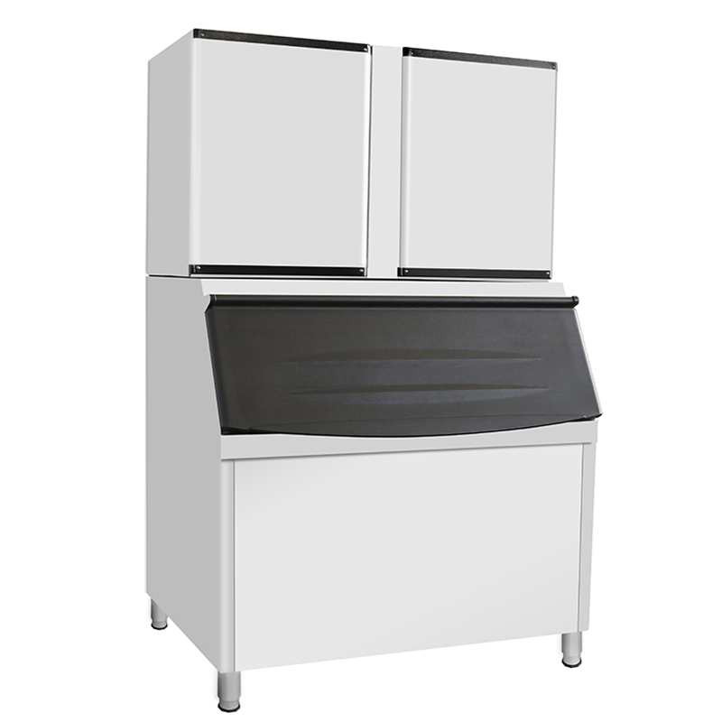 Fabricador De Hielo Tipo Vevor 220V/60HZ, Capacidad: 1.300KG/24H, Capacidad De Almacenamiento= 500KG FR-1300KG Freeze
