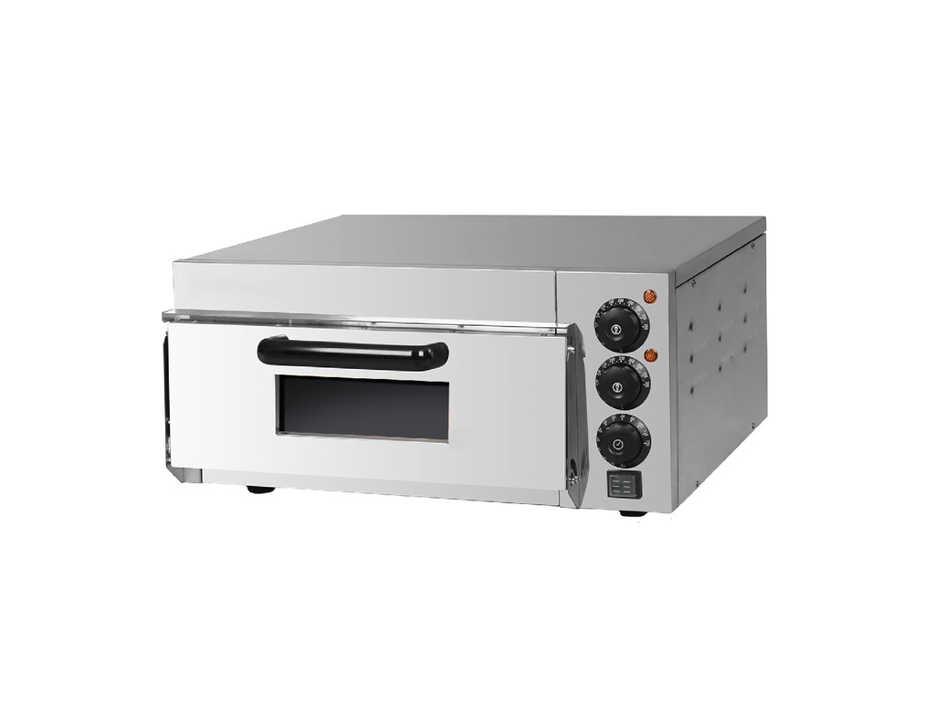 Horno De Pizza Grande 110V/60HZ, Potencia: 2.000W, Dimension: 560*570*280MM, Temp: 0-350° Marca Freeze