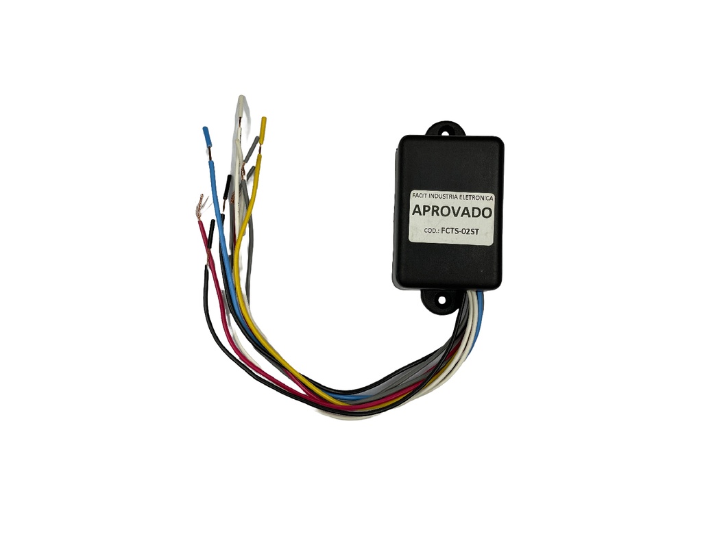 Modulo De Seguridad Con Llave De Funcionamiento - Lic. FRLP-208
