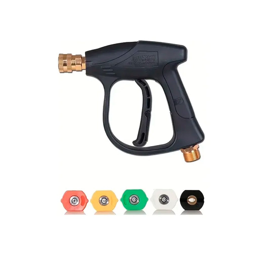 Pistola De Alta Presion Para Hidrojet Con 5 Boquillas, Sin Manguera OT09W01300H