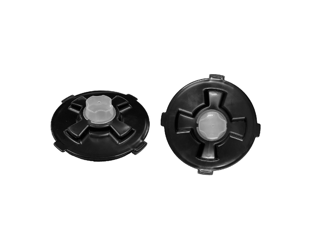 Tapa Plastica C/ Visor 4/6/8/10L FRLP-104